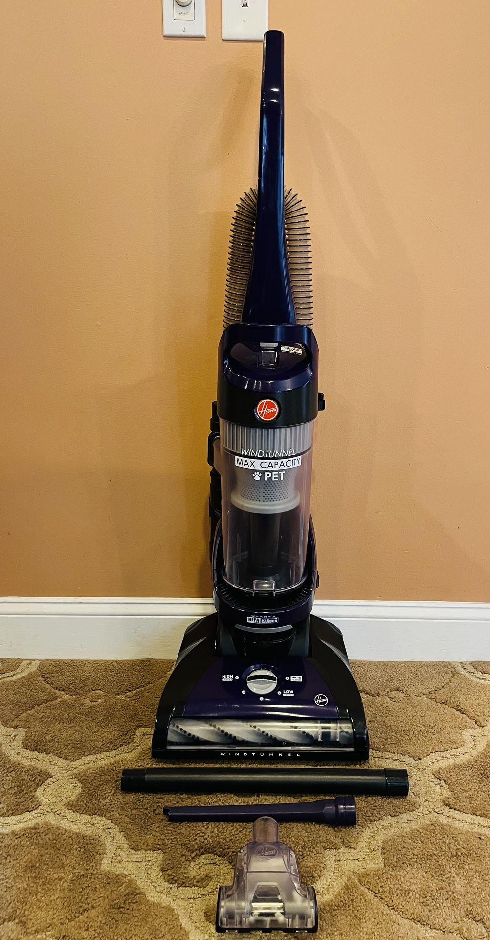 Hoover Wind Tunnel, Max Capacity, Pet Vacuum Cleaner