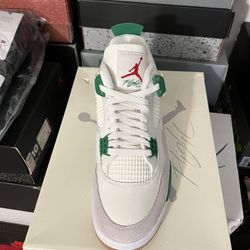 Jordan 4 SB Pine Green