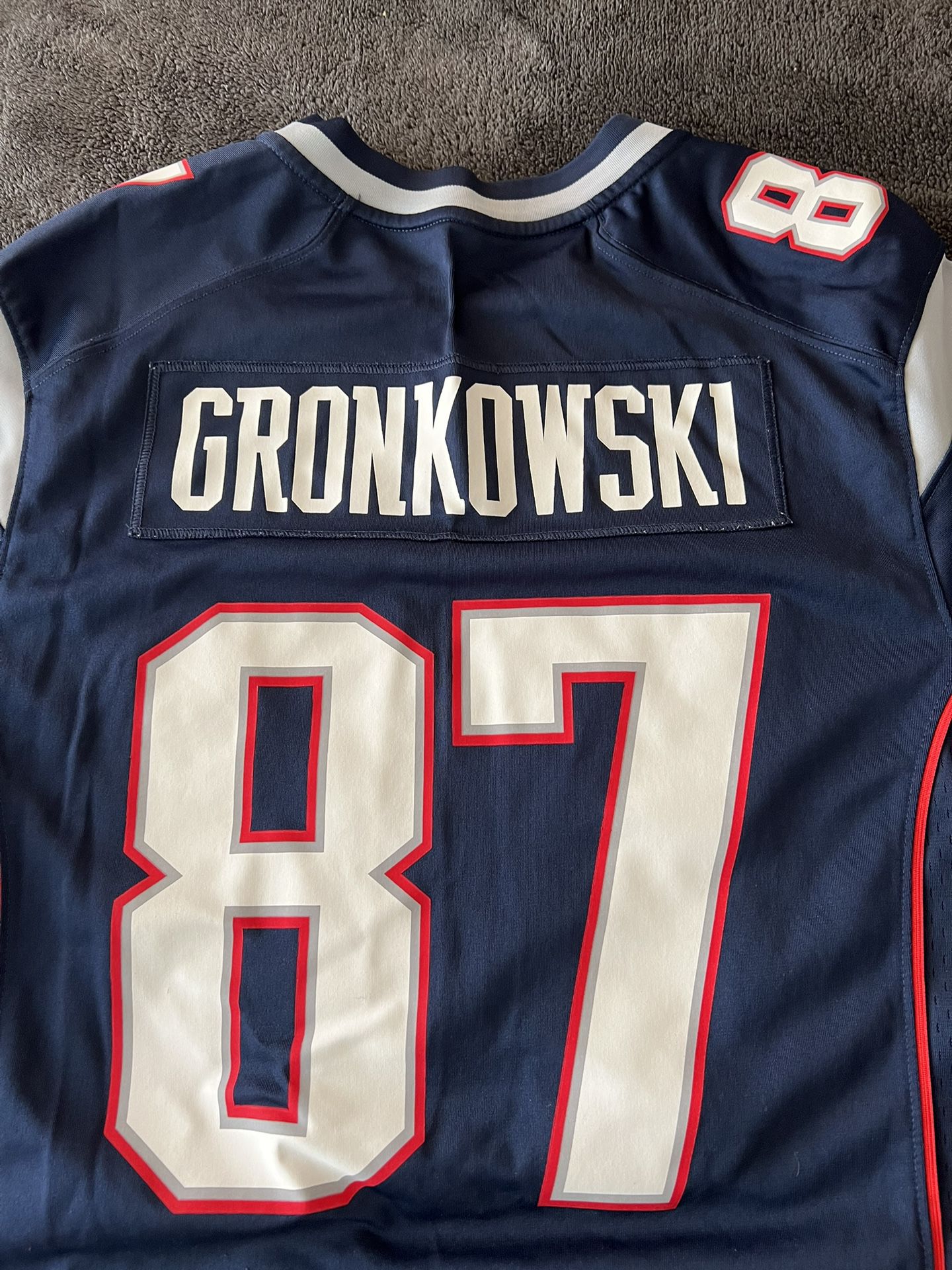 Nike Rob Gronkowski Jersey (Patriots) Size M 