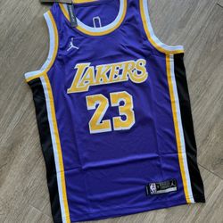 Jersey Lakers Lebron James Basketball NBA Camiseta Playera Size Youth S 