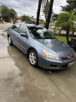 Honda accord 2007