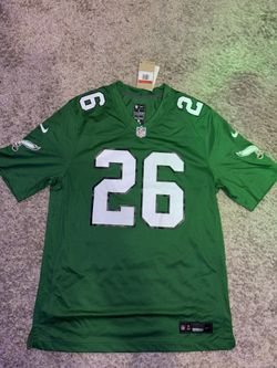 SAQUON BARKLEY JERSEY (LARGE)