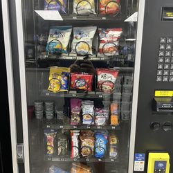Snack & Soda Machine (USI/FSI)