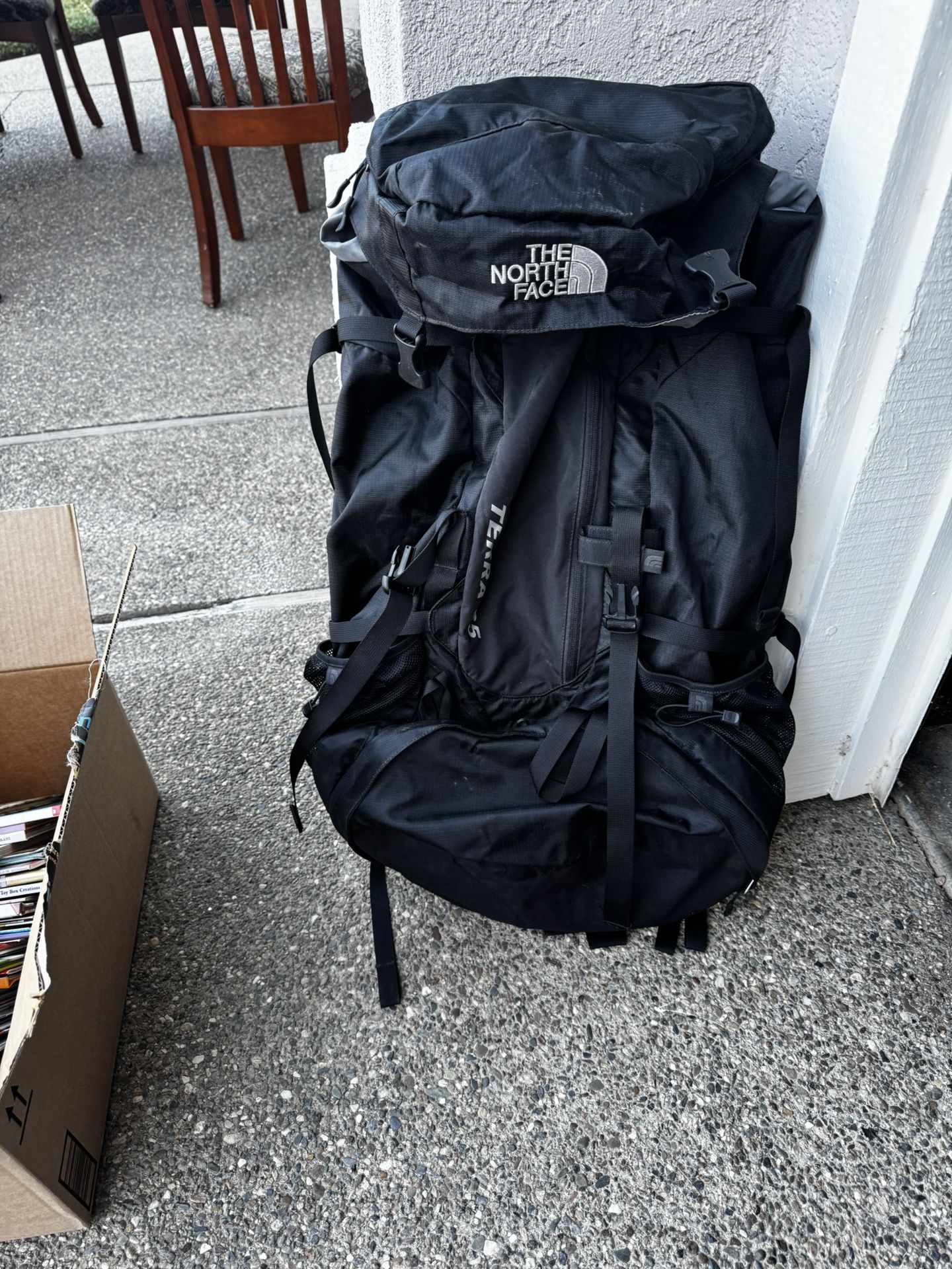 The North Face Back Country Pack