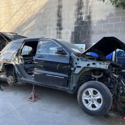 2014 Jeep grand Laredo Parts 