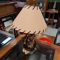 Tiger Lamp