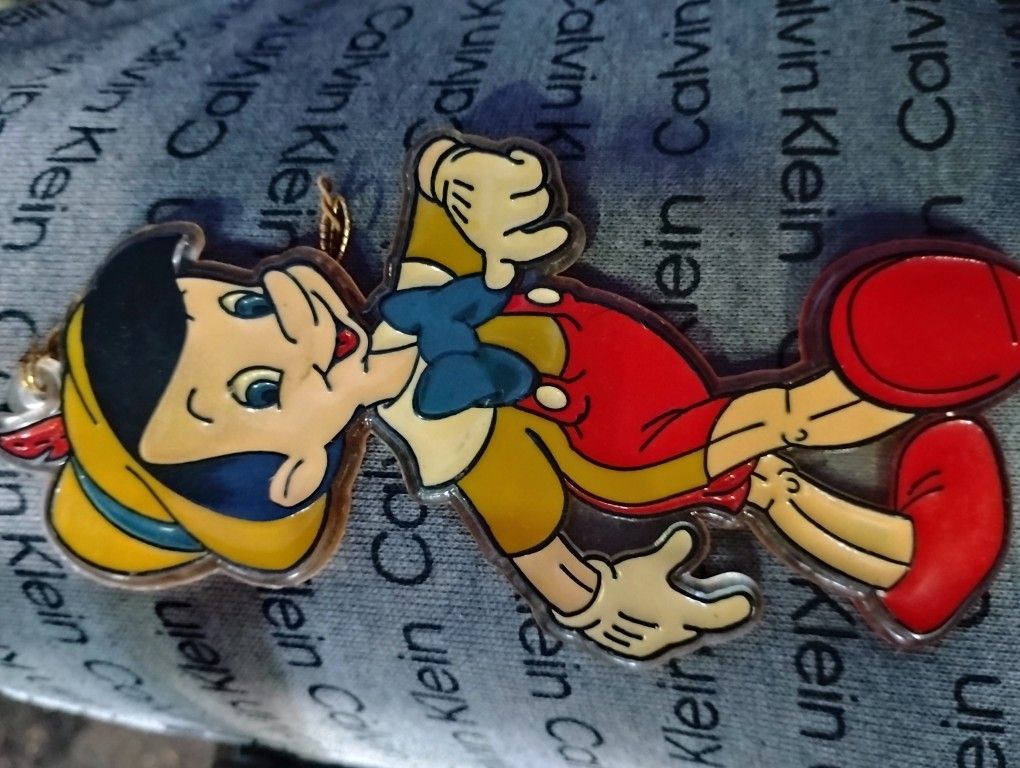 Disney's Pinocchio Colored glass Ornament