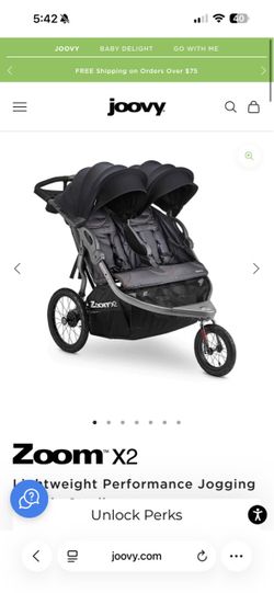 Twin Stroller Joovy