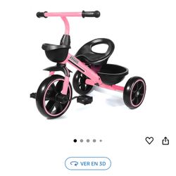 KRIDDO Tricycle for Kids Ages 2-5