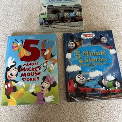 Kids Books: Thomas & Friends And Micky Mouse