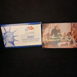 2007 Mint Proof Set