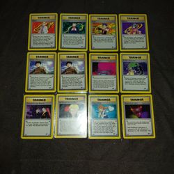 12 Non Holo Rares From Gym Challenge 