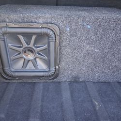 10" Kicker L7 Works  Good 