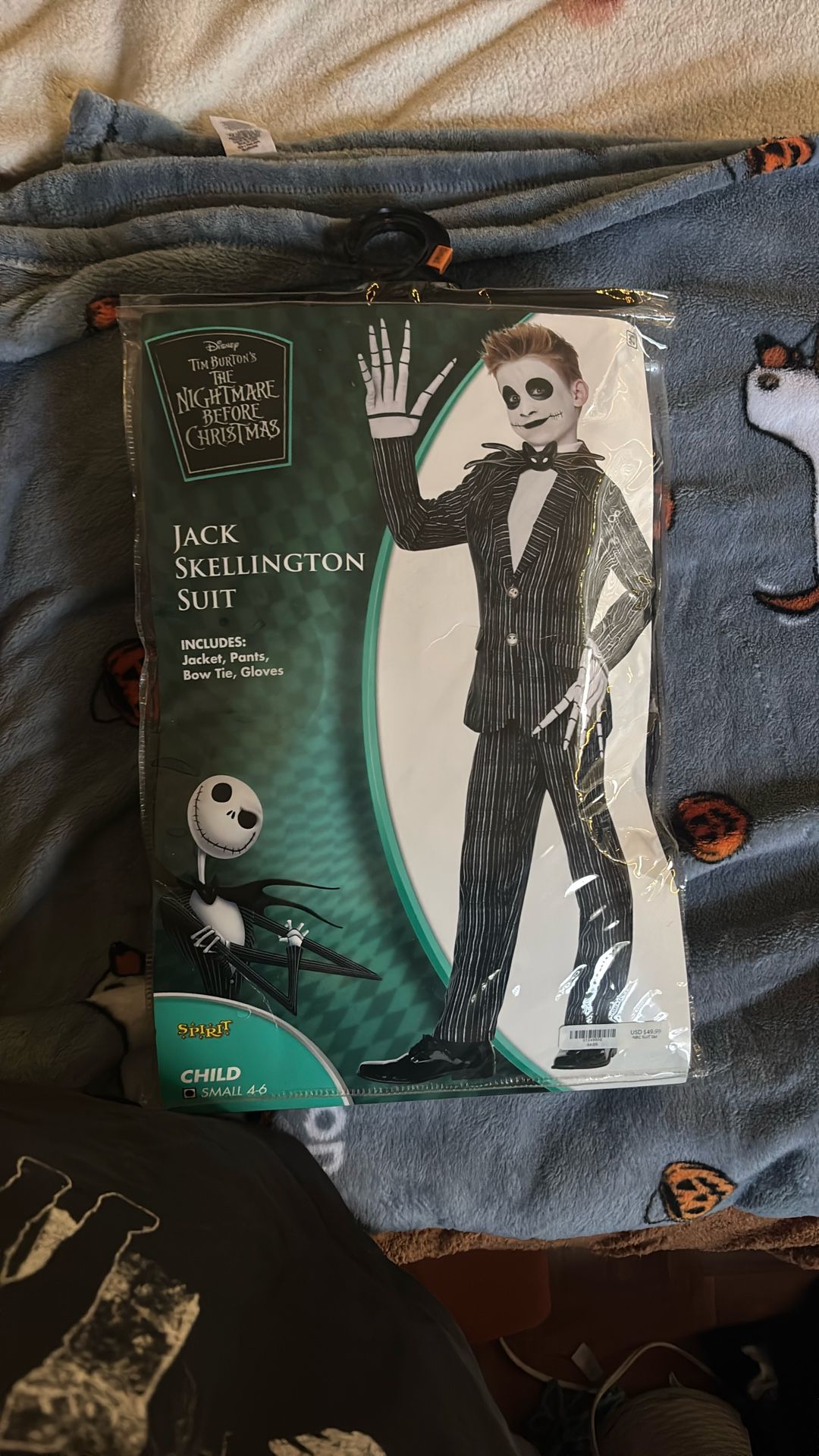 Jack Skelington Costume (Child)
