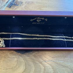 14kt Flat Curb Chain 24”