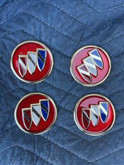 BUICK REGAL EMBLEMS 2 Colors