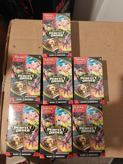 Pokemon Mega Evolution Perfect Order Booster Bundle