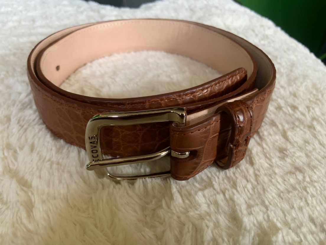 Tecovas alligator belt sale