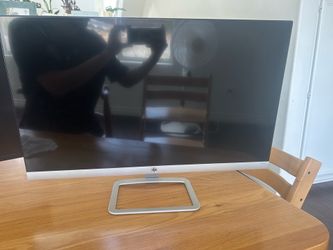 Two monitors