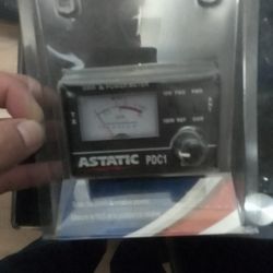 Astatic Pdc1 Swr & Power Meter