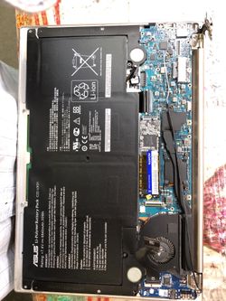 Parting Asus UX31e No screen (cracked)
