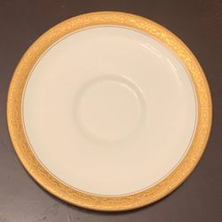 ✨Vintage Royal Worcester Dish/Plate, Numbered, made in England, 24k Gold Trim
