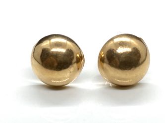 18k Solid Gold Nice Fancy Earring