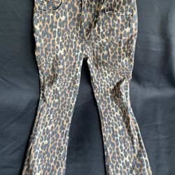 Cheetah Print Pants
