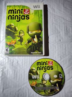 Mini Ninjas (Nintendo Wii, 2009)