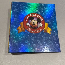 NEW Disney Pin Trading Binder