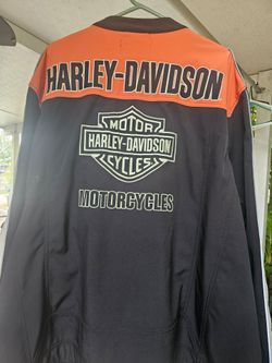 Harley davidson jacket three x