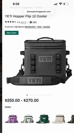 Yeti hopper 12
