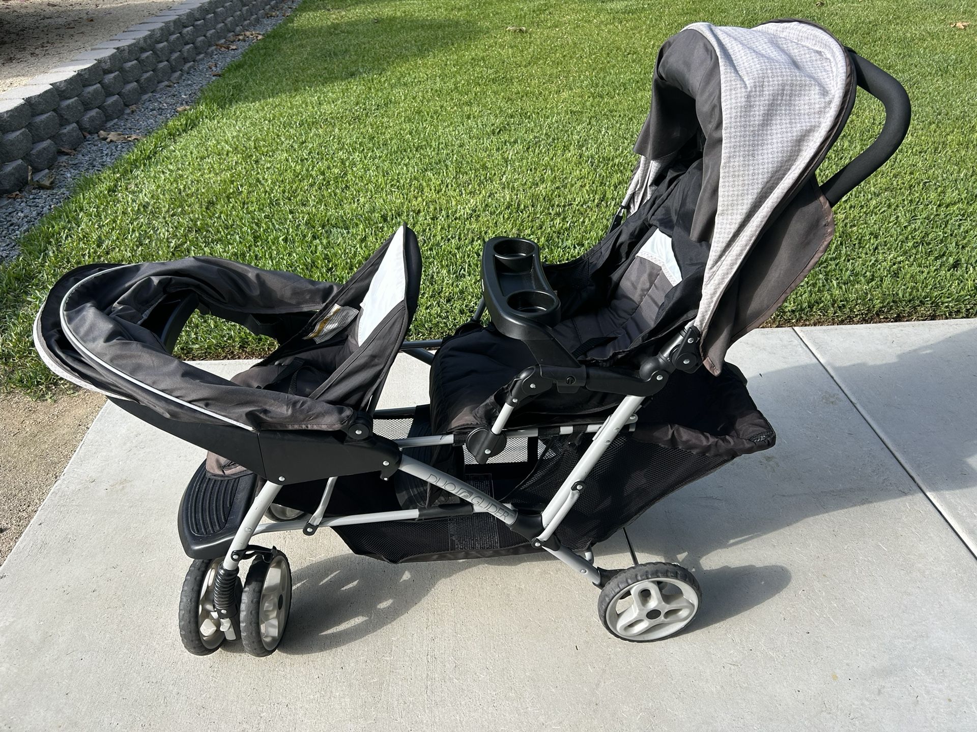 Graco DuoSlider Double Stroller