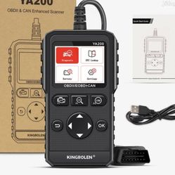Code Scanner For Car OBDII CAN