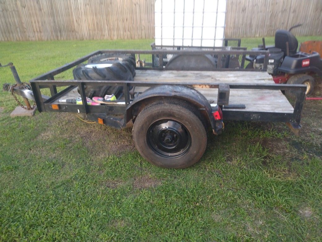 5x8 Utility Trailer