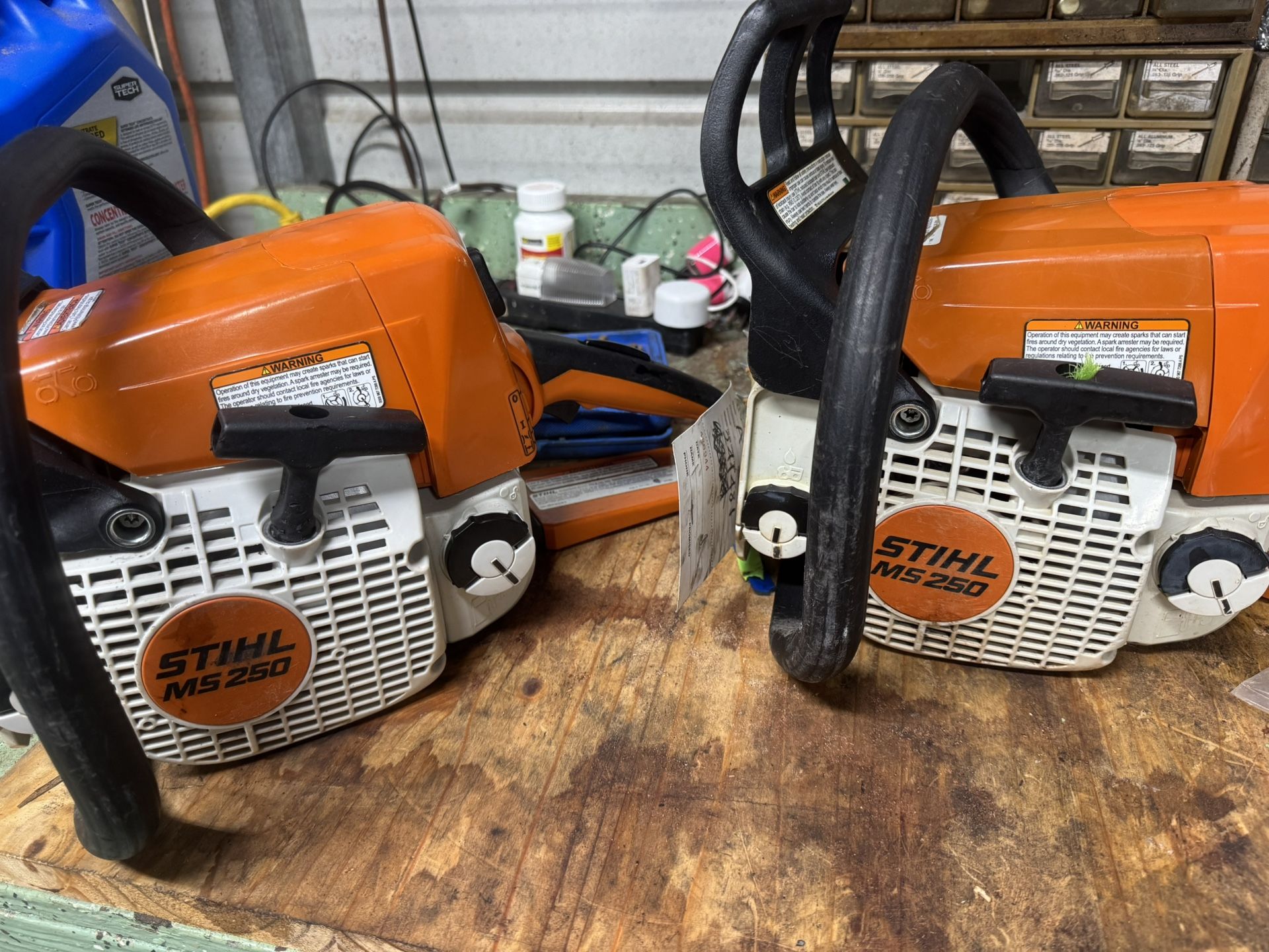 Ms250 Stihl Saw 18in Bar