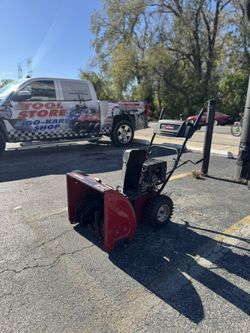 Craftsman Gas Snowblower 