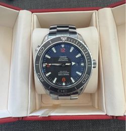 Omega Seamaster Planet Ocean Coaxial