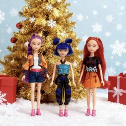 K-pop Demon Hunter Dolls