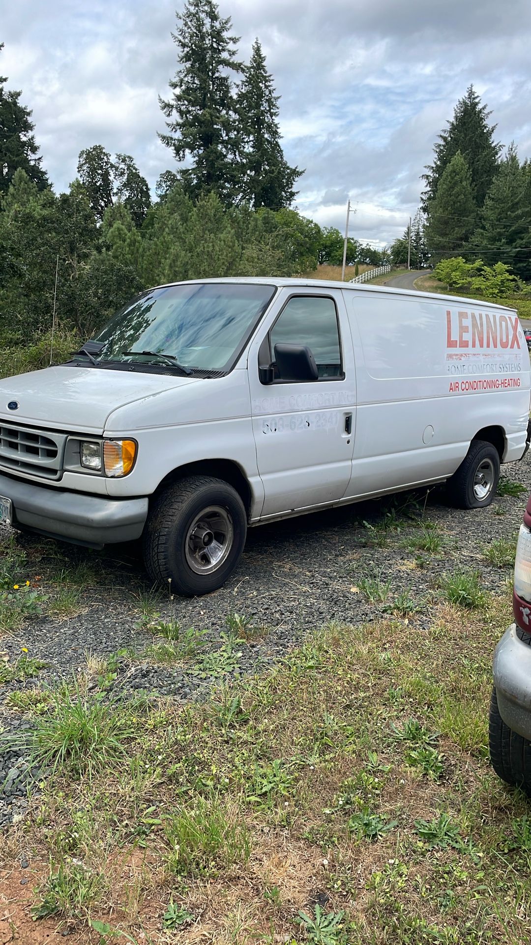 99 Ford van