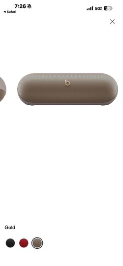 Beats speaker brand new in box sealed