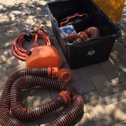 Complete RV Dump Station Kit