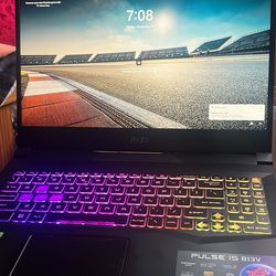 MSI Pulse Professional Gaming Laptop 