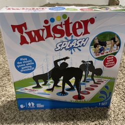 Twister Splash Game