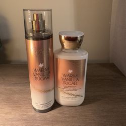 NEW 2025 Warm Vanilla sugar By bath And Body Works 