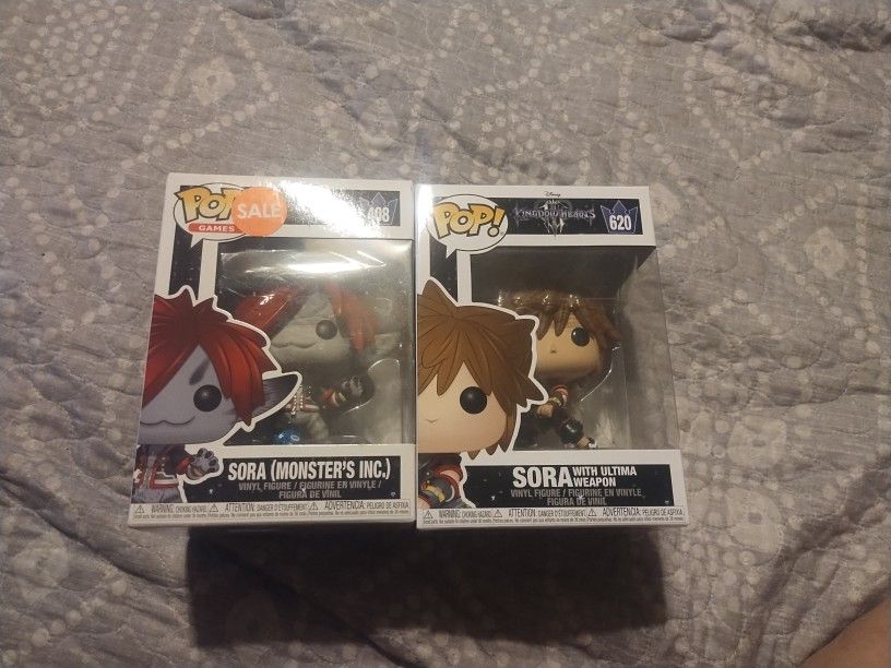 Kingdom Hearts Funkos