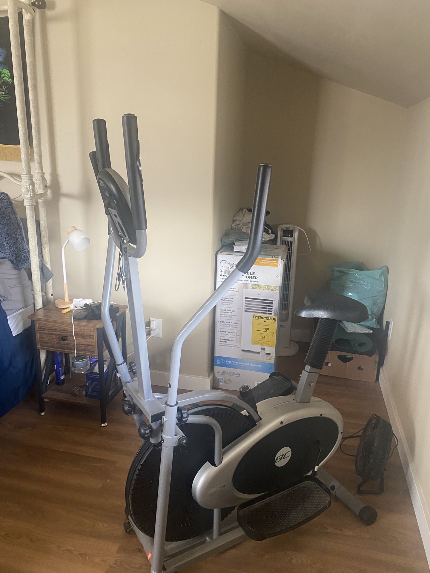 Elliptical Exercise Bike