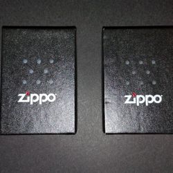 TWO Zippo Lighters - NIB