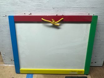 Chalkboard and dry erase