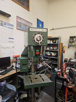 Rockwell Delta 15-655 stand up drill press